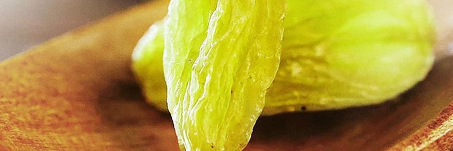 维汉 绿香妃葡萄干 310g【甜润饱满】【健康0添加】【山姆超市同款】