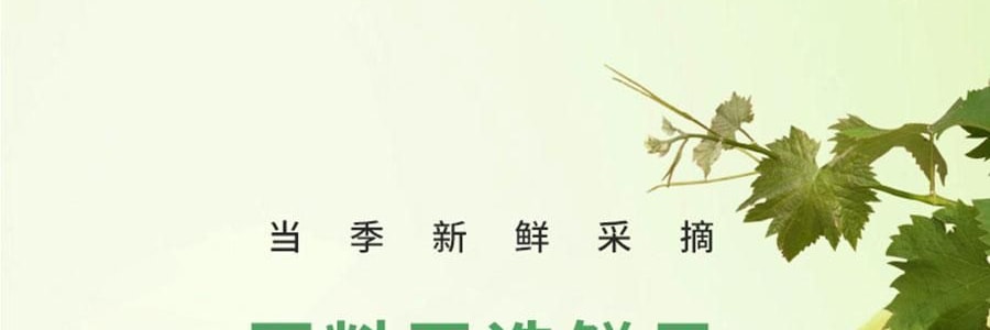 维汉 绿香妃葡萄干 310g【甜润饱满】【健康0添加】【山姆超市同款】