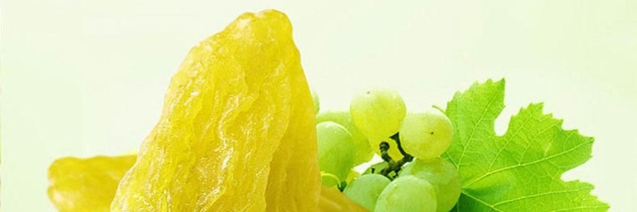 维汉 绿香妃葡萄干 310g【甜润饱满】【健康0添加】【山姆超市同款】