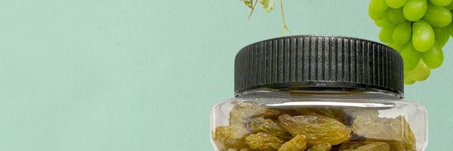 维汉 绿香妃葡萄干 310g【甜润饱满】【健康0添加】【山姆超市同款】