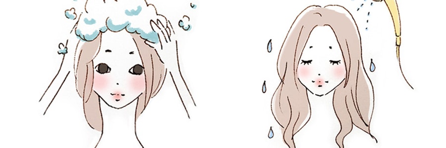 日本版DOVE多芬 植萃直顺防开叉洗发水 优雅甜美花果香 500g