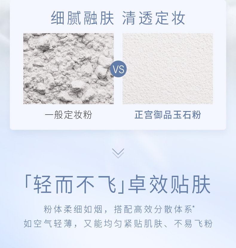 中國 正宮禦品 煥新版蜜粉 10G