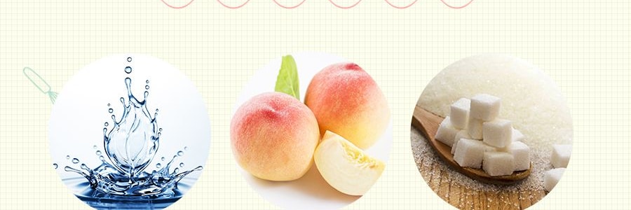 日本FUJIYA不二家 白桃果汁 罐裝 380g