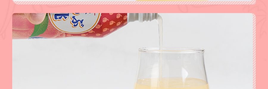 日本FUJIYA不二家 白桃果汁 罐裝 380g