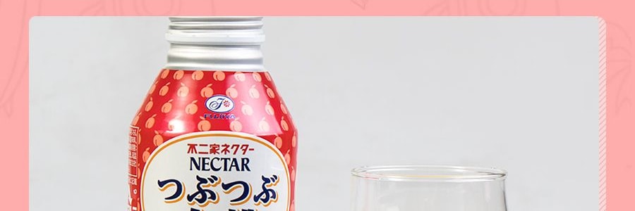 日本FUJIYA不二家 白桃果汁 罐裝 380g