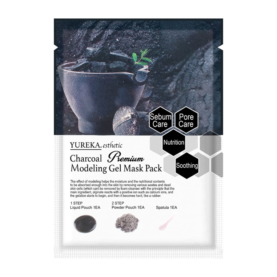 Charcoal Premium Modeling Gel Mask Pack