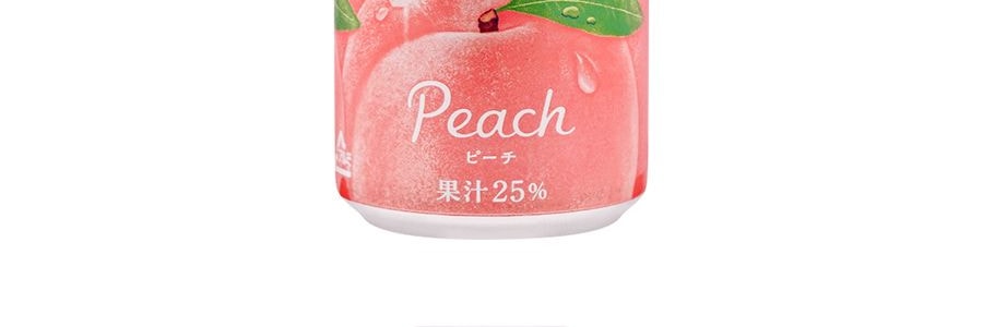 日本FUJIYA不二家 NECTAR 果肉白桃果汁 25%真實果汁 380ml