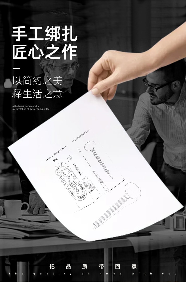 【中國直郵】艾菊源 艾草錘養生錘按摩經絡手持全身敲打按摩錘手工艾草錘 寶藍色長27cm