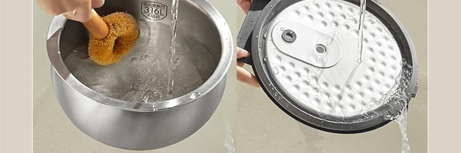 苏泊尔SUPOR IH不锈钢零涂层电饭煲 电饭锅炊饭器 SF40IH99QUS