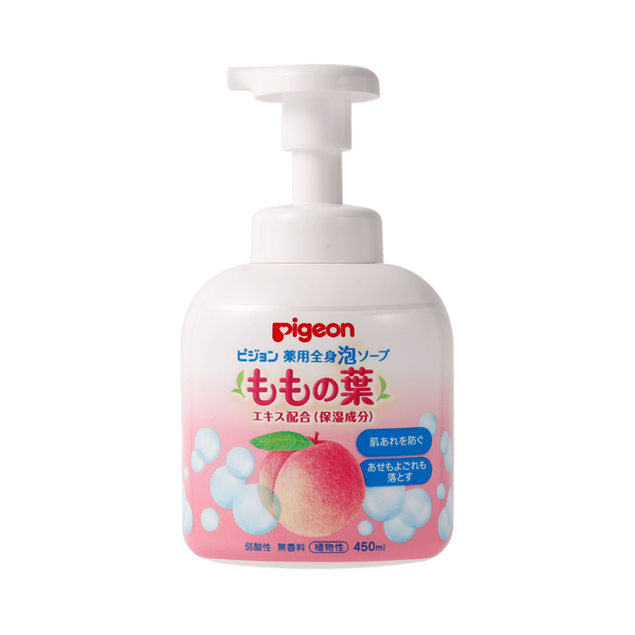 Babay Peach Leaf Moist Body Soap 450ml