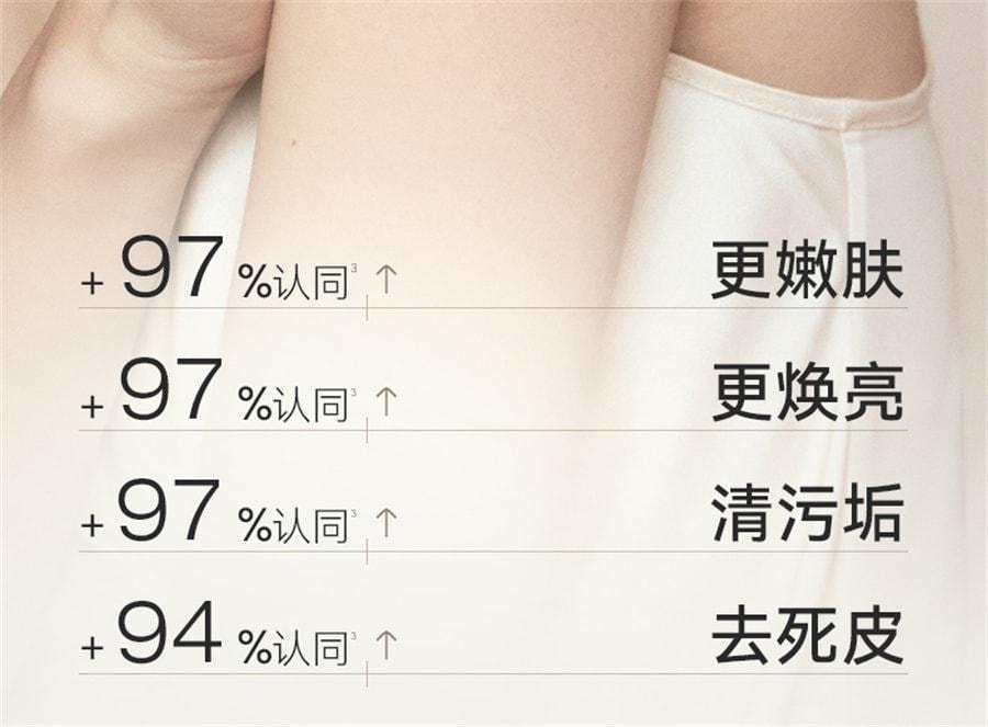 Essential Oil Fragrance Body Wash with fruit acid for acne removal and long-lasting fragrance 400ml per bottle