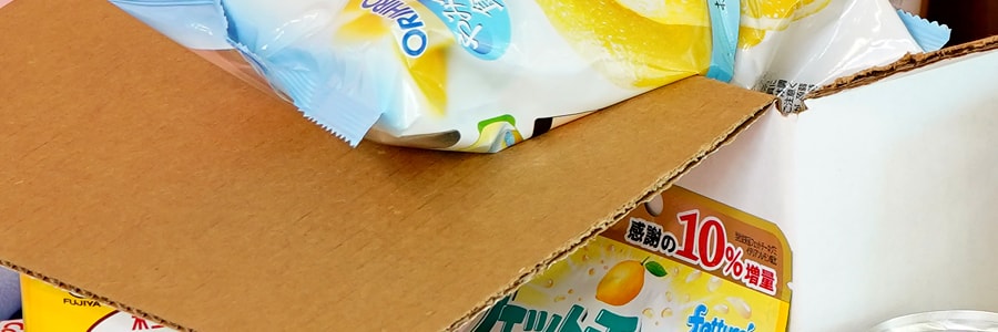 【限定日本風味】果味盒子