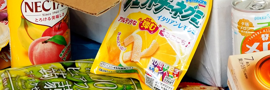 【限定日本風味】果味盒子