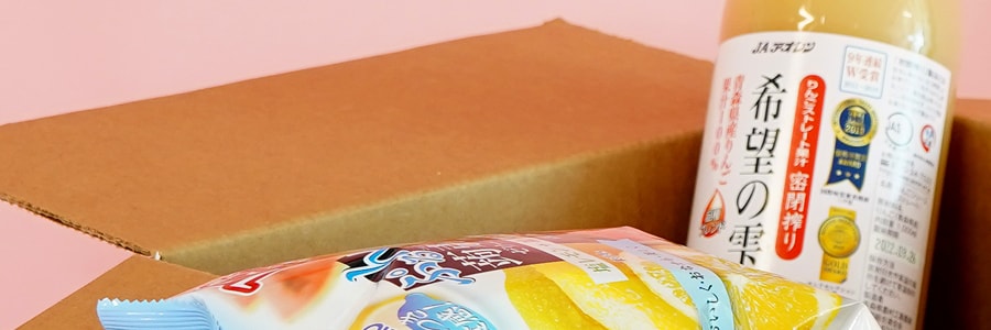 【限定日本风味】果味盒子