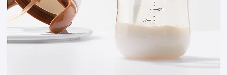 THYSEED世喜 兒童吸管杯 學飲水杯 重力球防漏 1-2歲以上 帶翻蓋 300ml