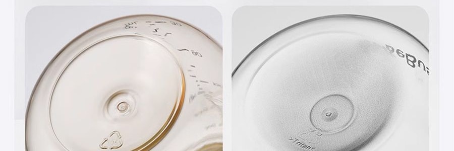 THYSEED世喜 兒童吸管杯 學飲水杯 重力球防漏 1-2歲以上 帶翻蓋 300ml