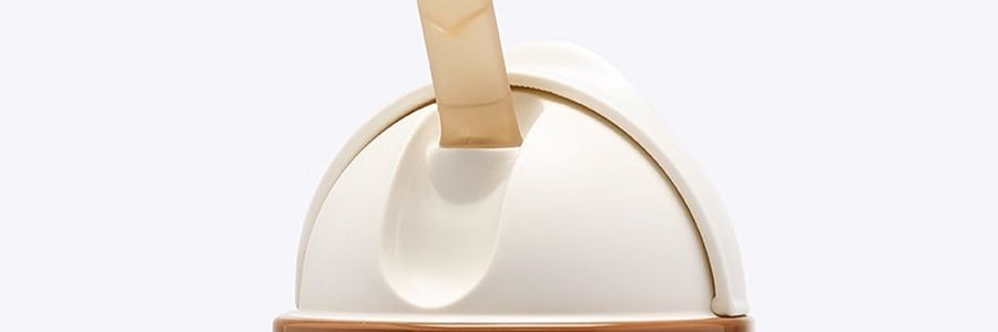 THYSEED世喜 兒童吸管杯 學飲水杯 重力球防漏 1-2歲以上 帶翻蓋 300ml