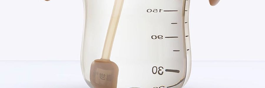 THYSEED世喜 兒童吸管杯 學飲水杯 重力球防漏 1-2歲以上 帶翻蓋 300ml