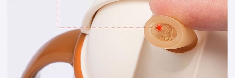 THYSEED世喜 兒童吸管杯 學飲水杯 重力球防漏 1-2歲以上 帶翻蓋 300ml