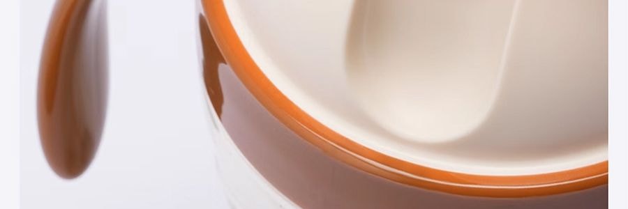 THYSEED世喜 兒童吸管杯 學飲水杯 重力球防漏 1-2歲以上 帶翻蓋 300ml