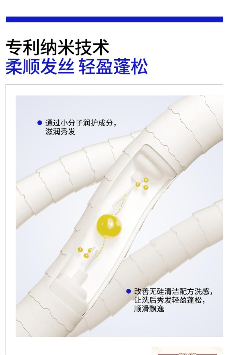 【中国直邮】 EHD 二硫化硒控油去屑洗发水 毛囊清洁蓬松洗头露膏男女 400ml
