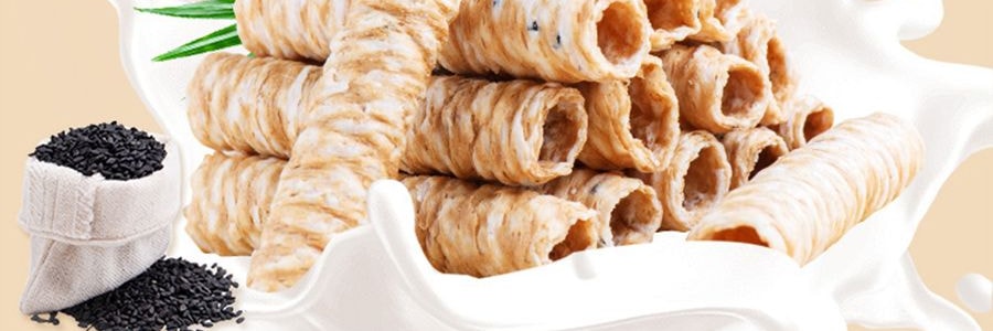 泰国COCO 正宗椰子卷 榴莲味 100g