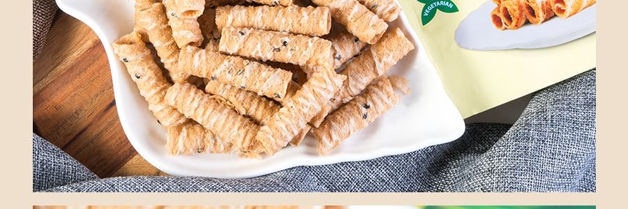 泰国COCO 正宗椰子卷 榴莲味 100g