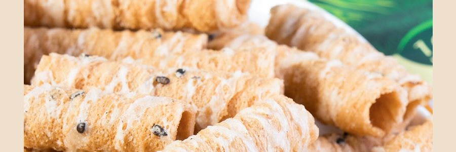 泰国COCO 正宗椰子卷 榴莲味 100g