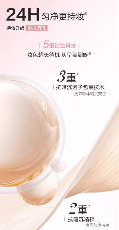 【中国直邮】 恋火 绒雾持妆粉底液 PL蹭不掉粉底液4.0 油皮适用 01象牙白【卢昱晓同款】30ml