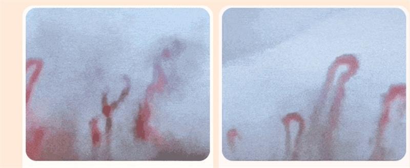 【中国直邮】 慕诗爱 砭石刮痧板面部电动刮痧仪全身通用刮脸部提拉加热 粉色 泗滨黑砭款  1个