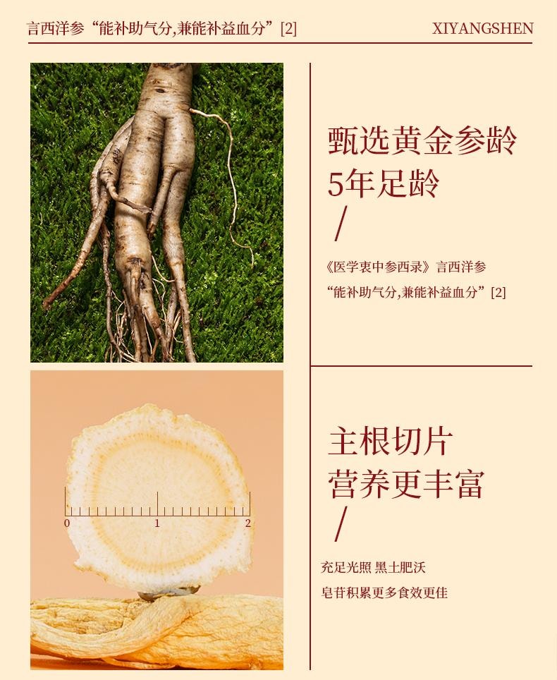 Yu Ling Gao (220g/jar) - Authentic American ginseng longan and dried longan pulp combined with traditional Chinese med