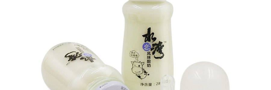 【抖音網紅奶嘴式優格】水戀灣 風味優格飲品 原味 280ml