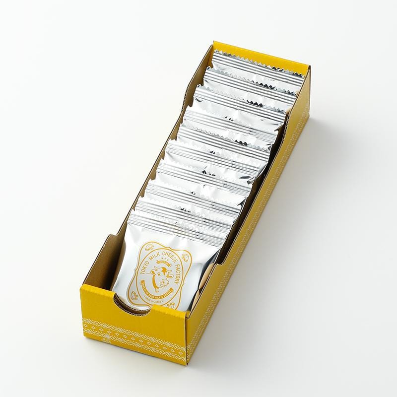 【日本直郵】蔡文靜推薦網紅東京牛奶起司工廠限定蜂蜜起司餅乾10枚入