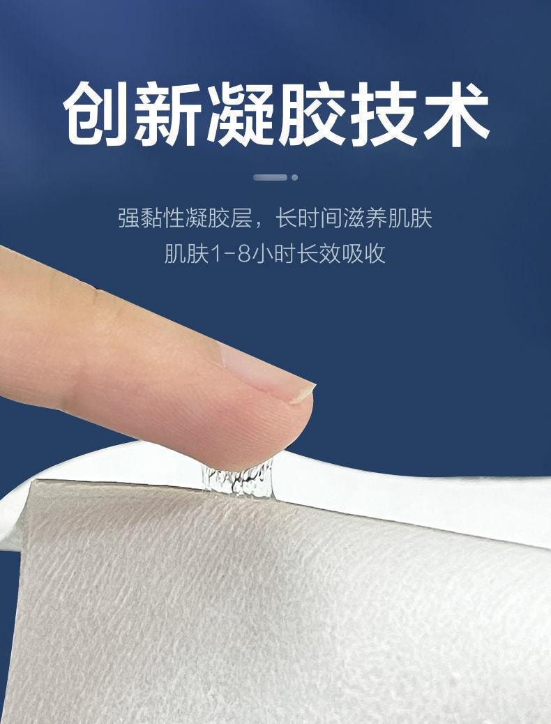 十二月精選 水滴川字紋貼 去改善法令紋 川字紋眉心紋 淡化緊緻平魚尾紋 24貼/盒