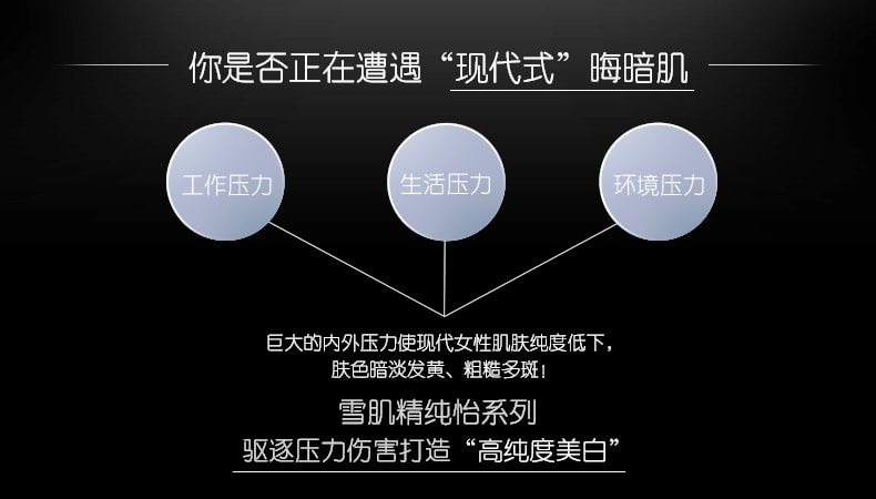 【日本直邮】KOSE 雪肌精 纯怡美白系列 美白乳液 补水提亮护色 滋润型 140mL