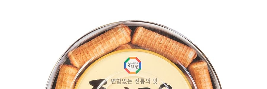 韓國SURASANG三進 竹馬故友 蛋捲 黑芝麻味 365g