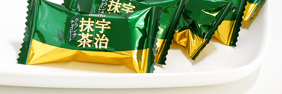 日本MEITO名糖产业 抹茶巧克力脆脆块 135g