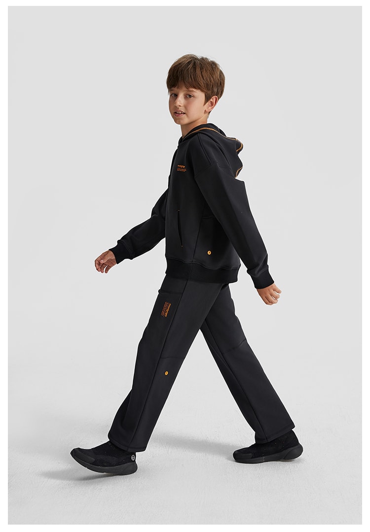 【中国直邮】 moodytiger儿童Cotton Power运动长裤 豆沙色 110cm