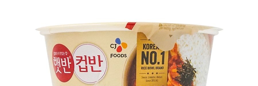 韓國CJ希傑 韓式泡菜飯 247g