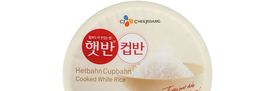 韓國CJ希傑 韓式泡菜飯 247g