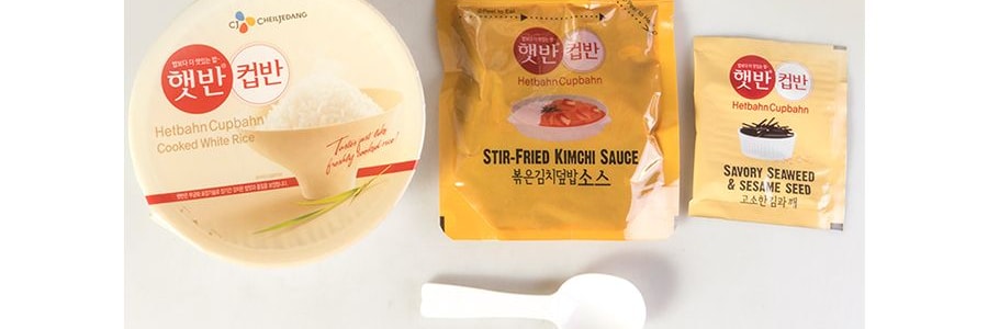 韓國CJ希傑 韓式泡菜飯 247g