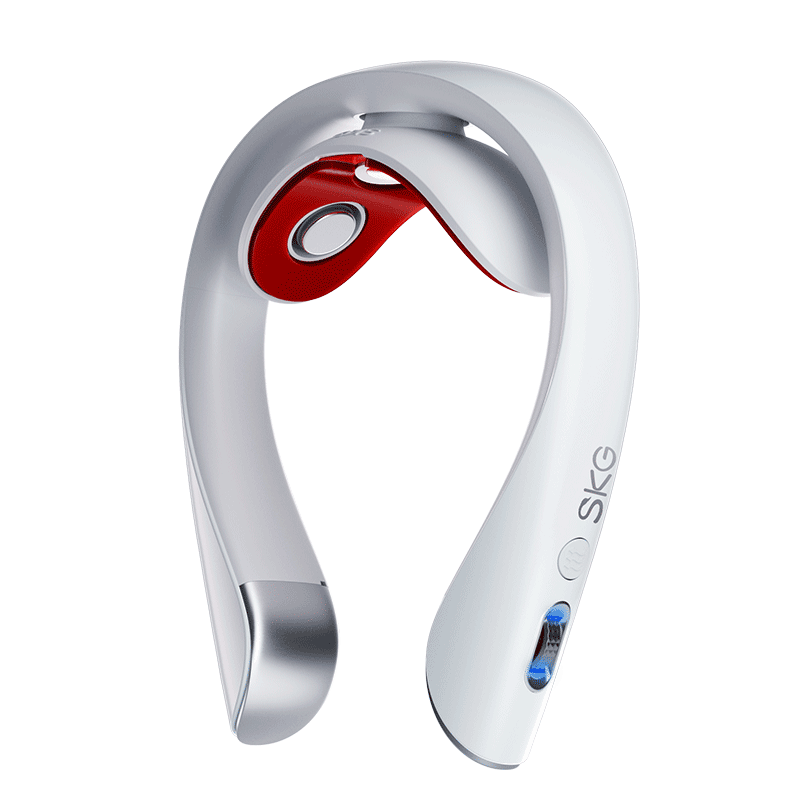 SKG [Flagship Shop] 4098 Neck Massager White (get 2 Massager sticker for  FREE contains herbal essence reduce neck pain) - Yamibuy.com