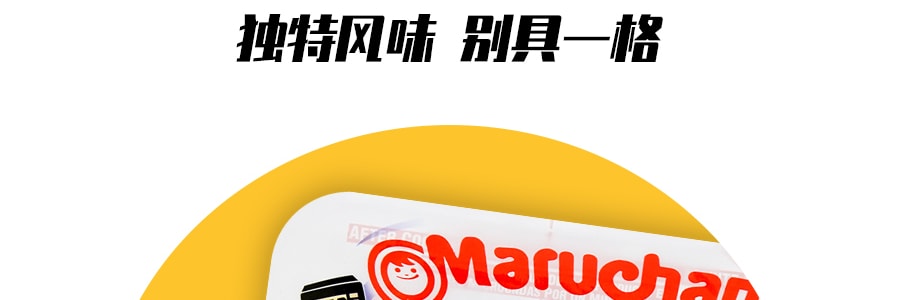 日本MARUCHAN  韩式烧烤炒面 方便速食 116.9g