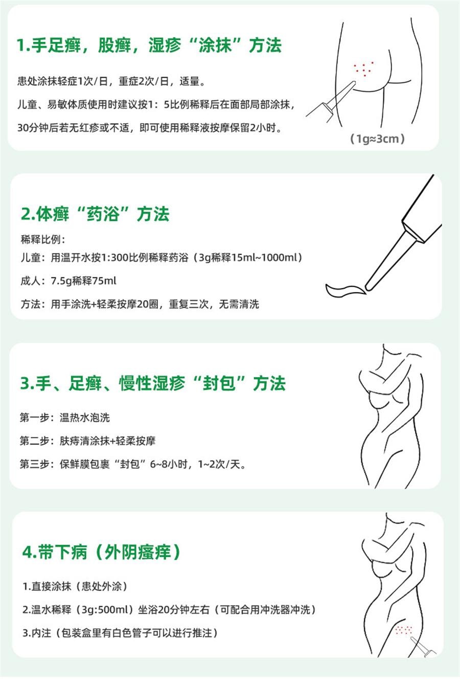 【中国直邮】 太阳 肤痔清软膏 消痔疮药膏 苗药除湿止痒手足癣体股癣儿童湿疹10g/盒