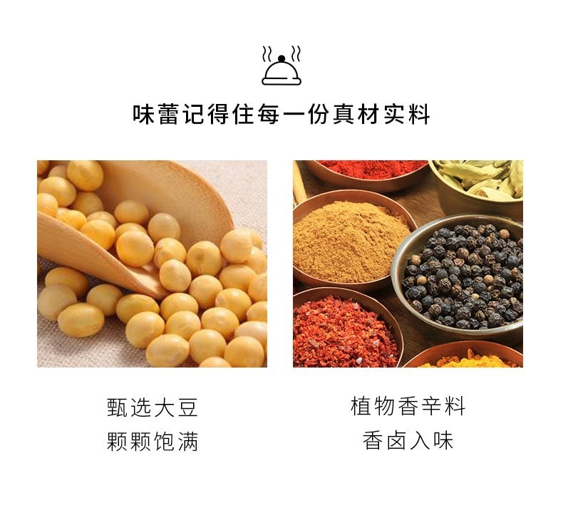 [中國直郵]來伊份LYFEN滷汁豆腐乾 豆製品素食豆脯小吃小包裝125g/袋