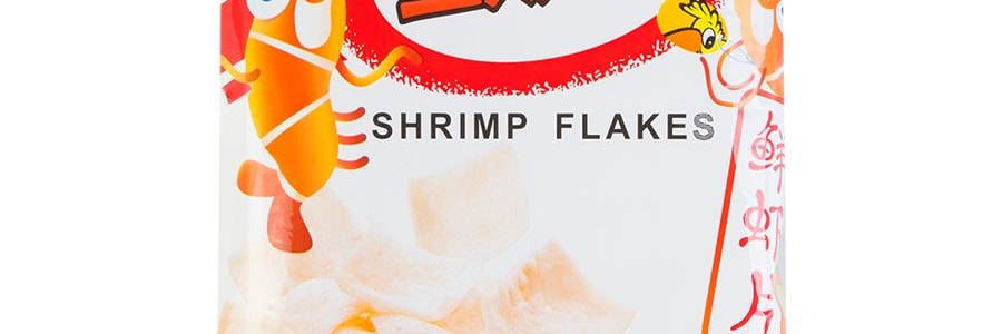 Chips de crevettes - Savoureux snack de fruits de mer, 2,82 oz