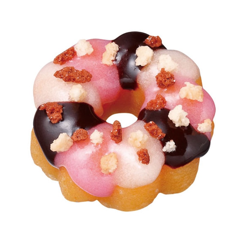 【日本直邮】日本KRACIE嘉娜宝 自制可爱甜甜圈 4个装 不含人工色素