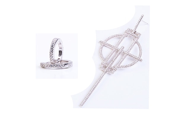 Sterling Silver Designer earrings