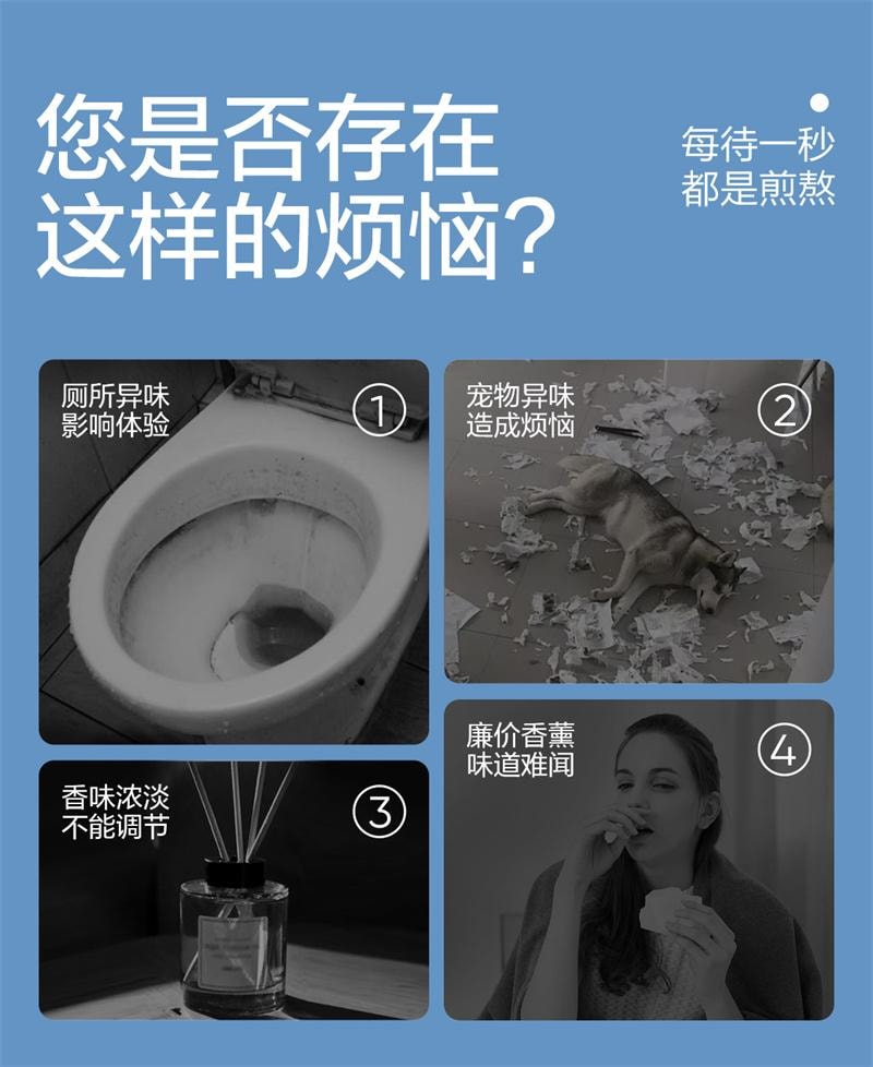 【中国直邮】 网易严选 香薰机自动喷香机家用卧室香氛机空气清新剂 绿色主机+精油*1(森林)