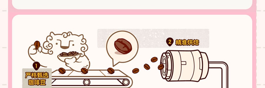 【潮流国货】永璞 飞碟0糖冻干即溶咖啡粉 经典风味 18颗装 轻享装【亚米独家】